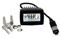 Thumbnail for KC HiLiTES C-Series 2in. C2 LED Light 20w Area Flood Beam (Pair Pack System) - Black