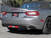 Thumbnail for AFE FIAT 124 Spider I4-1.4L (t) Mach Force-Xp 2-1/2 In 304 Stainless Steel Axle-Back Exhaust