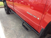 Thumbnail for N-Fab Nerf Step 02-08 Dodge Ram 1500/2500/3500 Regular Cab 8ft Bed - Gloss Black - Bed Access - 3in