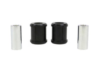 Thumbnail for Whiteline 03-06 Mitsubishi Lancer Evo 8/9 Rear Lower Shock Mount Control Arm Bushing Kit
