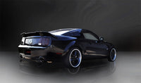 Thumbnail for Corsa 05-10 Ford Mustang Shelby GT500 5.4L V8 Black Xtreme Axle-Back Exhaust