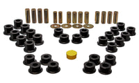 Thumbnail for Energy Suspension 90-97 Mazda Miata Black Rear Control Arm Bushing Set
