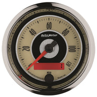 Thumbnail for AutoMeter Gauge Speedometer 3-3/8in. 120MPH Elec. Programmable Cruiser