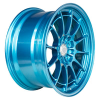 Thumbnail for Enkei NT03+M 18x9.5 5x114.3 40mm Offset 72.6mm Bore Emerald Blue Wheel MOQ 40