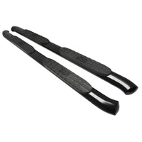 Thumbnail for Westin 2022 Nissan Frontier Crew Cab PRO TRAXX 4 Oval Nerf Step Bars - Black