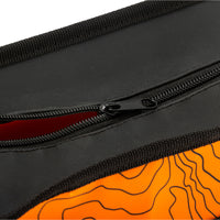 Thumbnail for ARB Micro Recovery Bag Orange/Black Topographic Styling PVC Material