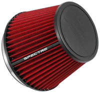 Thumbnail for Spectre HPR Conical Air Filter 6in. Flange ID / 7.719in. Base OD / 5.219in. Top OD / 6.219in. H