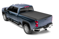 Thumbnail for Lund 07-17 Chevy Silverado 1500 (5.5ft. Bed) Genesis Elite Roll Up Tonneau Cover - Black