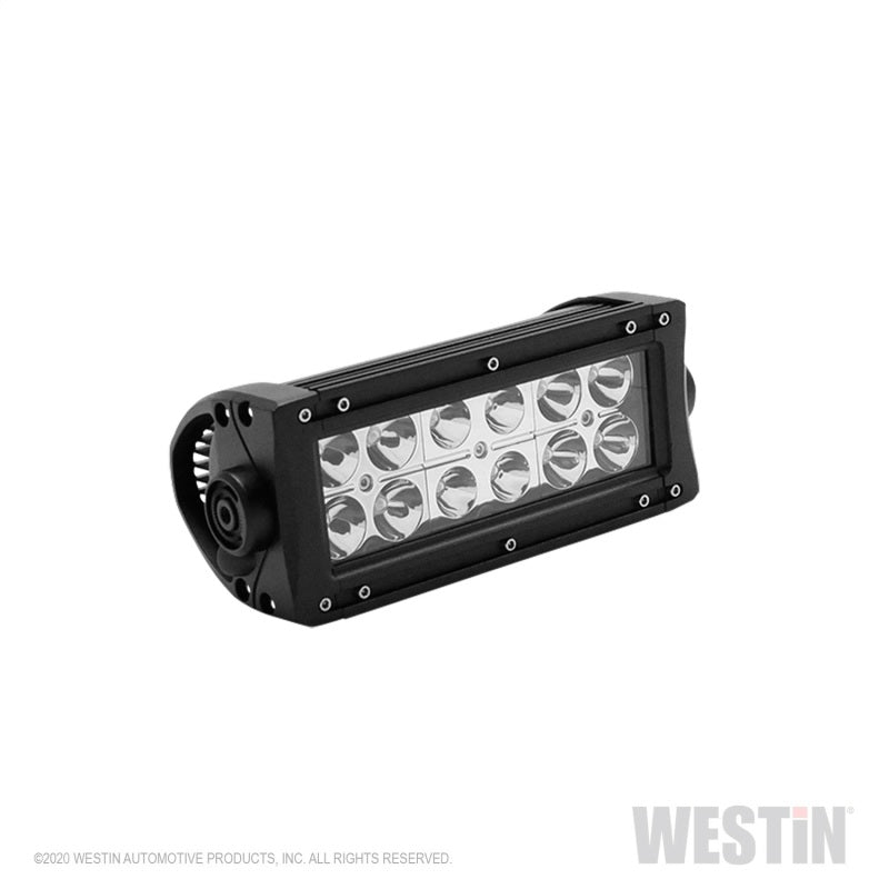 Westin EF2 LED Light Bar Double Row 6 inch Combo w/3W Epistar - Black