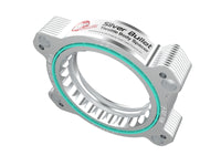 Thumbnail for aFe 2020 Vette C8 Silver Bullet Aluminum Throttle Body Spacer Works w/ Factory Intake Only - Silver