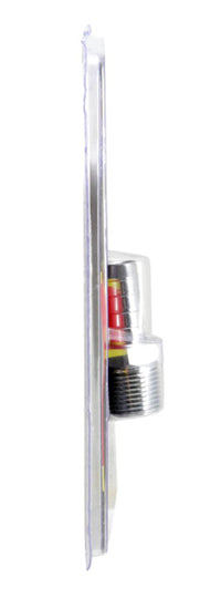 Thumbnail for Spectre Fuel Fitting 3/8in. Hose Barb NPT Threads - Chrome