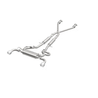 Thumbnail for MagnaFlow Cat-Back 09-17 Nissan 370Z V6 3.7L Street Series SS 2.25in Dual Split Rear Exit Exhaust