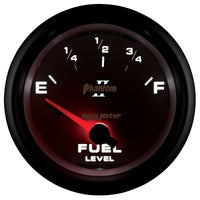 Thumbnail for AutoMeter Gauge Fuel Level 2-5/8in. 0 Ohm(e) to 90 Ohm(f) Elec Phantom II