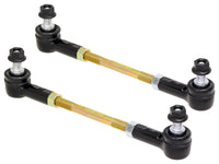 Thumbnail for RockJock Adjustable Sway Bar End Link Kit 6 1/2in Long Rods w/ Sealed Rod Ends and Jam Nuts pair