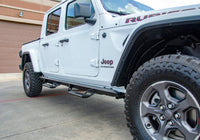 Thumbnail for N-Fab Predator Pro Step System 2019 Jeep Wrangler JT 4DR Truck Full Length - Tex. Black