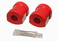Thumbnail for Energy Suspension 92-99 BMW 318I/325i/328I Red 24mm Front Sway Bar Frame Bushings