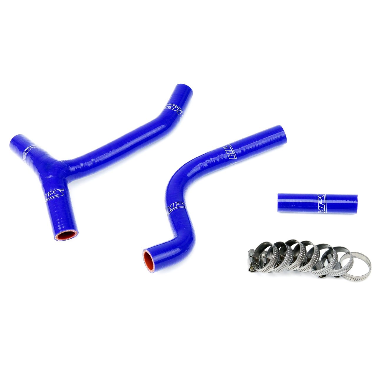 HPS Blue Reinforced Silicone Radiator Hose Kit Coolant for Yamaha 10-11 YZ250F