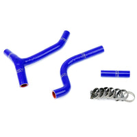 Thumbnail for HPS Blue Reinforced Silicone Radiator Hose Kit Coolant for Yamaha 10-11 YZ250F
