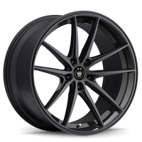 Thumbnail for Konig Oversteer 19x8.5 5x114.3 ET45 Gloss Black