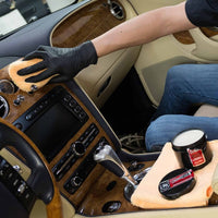 Thumbnail for Chemical Guys Petes 53 Black Pearl Signature Carnauba Paste Wax w/Applicators - 8 oz