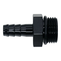 Thumbnail for DeatschWerks 10AN ORB Male to 3/8in Male Triple Barb Fitting (Incl O-Ring) - Anodized Matte Black