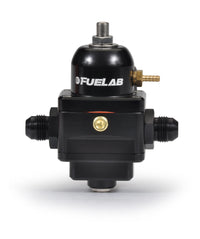 Thumbnail for Fuelab 529 Electronic EFI Adjustable FPR (1) -6AN In (1) -6AN Return - Black