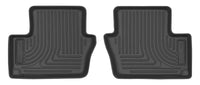 Thumbnail for Husky Liners 07-12 Dodge Caliber / 07-14 Jeep Compass WeatherBeater Black 2nd Seat Floor Liners