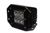 Thumbnail for DV8 Offroad 3in Flush Mount LED Lights 20W Flood/Spot 5W Cree