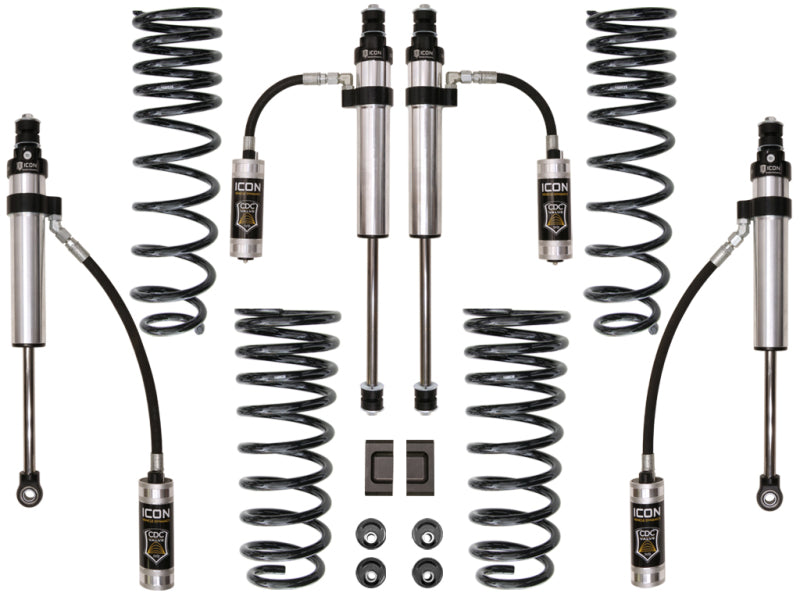 ICON 91-97 Toyota Land Cruiser 80 Series 3in Stage 3 Suspension System