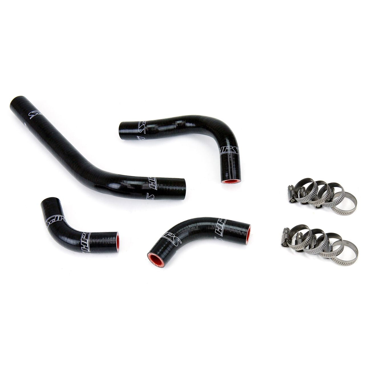 HPS Black Reinforced Silicone Radiator Hose Kit Coolant for Honda 04-09 CRF250R