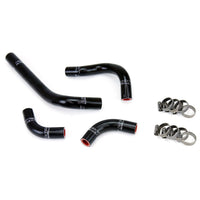 Thumbnail for HPS Black Reinforced Silicone Radiator Hose Kit Coolant for Honda 04-09 CRF250R