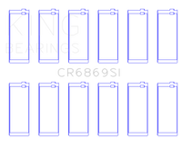 Thumbnail for King Jeep AMC 232CI/242CI/248CI I6 (Size .020) Connecting Rod Bearing Set