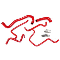 Thumbnail for HPS Red Reinforced Silicone Radiator Hose Kit for Chrysler 12-13 300C SRT8 6.4L V8
