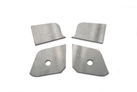 Thumbnail for Fabtech 07-18 Jeep JK 4WD Rear Upper Link Pocker Gusset Kit - Weld On