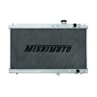 Thumbnail for Mishimoto 94-01 Acura Integra 3 Row Manual X-LINE (Thicker Core) Aluminum Radiator