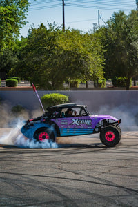 Thumbnail for Rigid Industries x SHREDDY 360-Series 4in Lights w/Wt Bcklght (2) + 6 Covers (2 Pink/2 Teal/2 Blk)