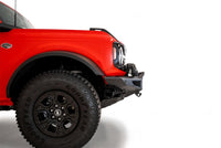 Thumbnail for Addictive Desert Designs 2021+ Ford Bronco Rock Fighter Front Bumper - Hammer Black