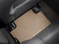 Thumbnail for WeatherTech 07+ Volvo S80 Rear Rubber Mats - Tan