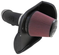 Thumbnail for K&N 11-12 Dodge Challenger / 12 Chrysler 300 / 12 Dodge Charger 6.4L V8 Aircharger Perf Intake Kit