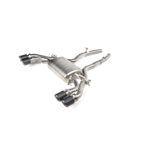 Thumbnail for Akrapovic 19-20 BMW X3 M/X4 M (F97/F98) w/OPF/GPF Slip-On Line (Titanium) (Req. Tips)
