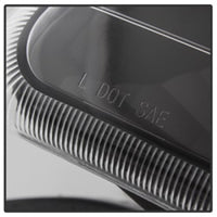 Thumbnail for Xtune Chevy TahOE 00-06 Amber Crystal Headlights w/ Bumper Lights Black HD-JH-CSIL99-SET-AM-BK