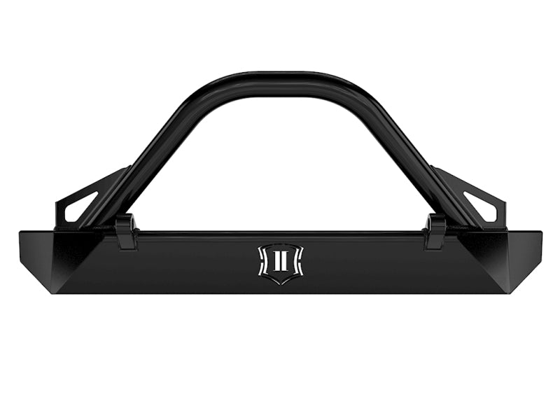 ICON 07-18 Jeep Wrangler JK Comp Series Front Bumper w/Bar/Tabs