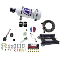 Thumbnail for Nitrous Express 4150 4-BBL/Gasoline Nitrous Kit (50-300HP) w/5lb Bottle