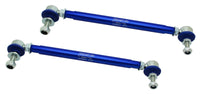 Thumbnail for SuperPro 2008 Pontiac G8 Base Front HD Adjustable End Link Set (10mm Studs 300mm-345mm Length)