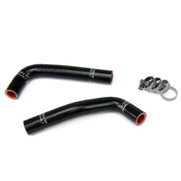Thumbnail for HPS Black Reinforced Silicone Radiator Hose Kit for Yamaha 04-08 YFZ450