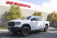 Thumbnail for Go Rhino V-Series V3 Side Step - Universal 80in. (Fits 4DR) - Tex. Blk