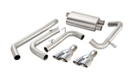 Thumbnail for Corsa 1998-2002 Chevrolet Camaro Convertible Z28 5.7L V8 LS1 Polished Sport Cat-Back Exhaust