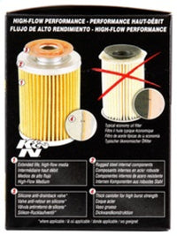 Thumbnail for K&N Oil Filter OIL FILTER; AUTOMOTIVE