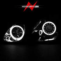 Thumbnail for ANZO 1998-2005 Lexus Gs300 Projector Headlights w/ Halo Chrome