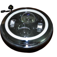 Thumbnail for DV8 Offroad 07-18 Jeep Wrangler JK LED Projector Headlights